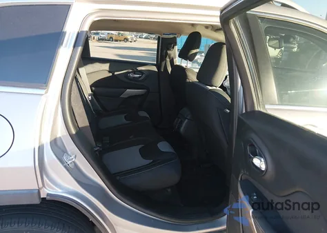 2018 Jeep Cherokee Latitude Fwd из США, поврежденный, VIN 1C4PJLCB0JD504195